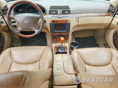 Zdjęcie 8 z 12 samochodu: 2003 MERCEDES-BENZ S 500 4MATIC VIN:WDBNG84J63A351883 - miniatura