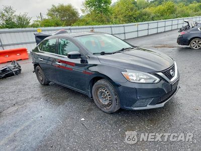 Czwarte zdjęcie samochodu z boku: 2017 NISSAN SENTRA SV VIN:3N1AB7AP7HY373625 - miniatura