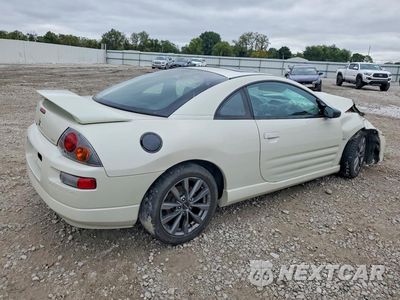 Trzecie zdjęcie samochodu z tyłu: 2004 MITSUBISHI ECLIPSE GT VIN:4A3AC84H44E058872 - miniatura