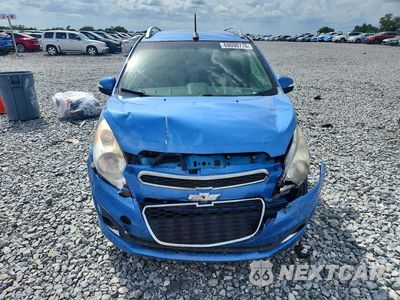 Piąte zdjęcie samochodu w środku: 2014 CHEVROLET SPARK 2LT VIN:KL8CF6S94EC432938 - miniatura