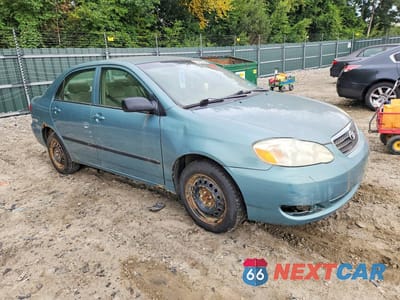 Czwarte zdjęcie samochodu z boku: 2006 TOYOTA COROLLA CE VIN:2T1BR32E56C640423 - miniatura