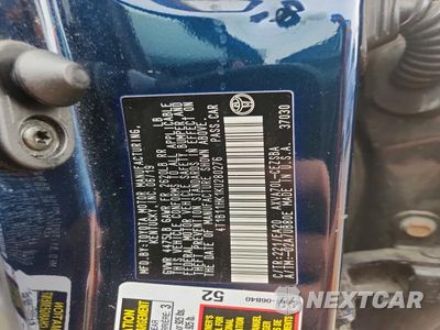 Zdjęcie 12 z 12 samochodu: 2019 TOYOTA CAMRY SE VIN:4T1B11HK1KU280276 - miniatura