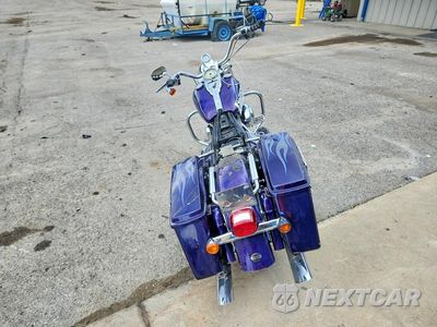 Czwarte zdjęcie samochodu z boku: 2002 HARLEY-DAVIDSON FLHRSEI VIN:1HD1PDC1X2Y954060 - miniatura