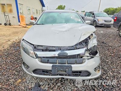 Piąte zdjęcie samochodu w środku: 2010 FORD FUSION SE VIN:3FAHP0HG7AR354699 - miniatura