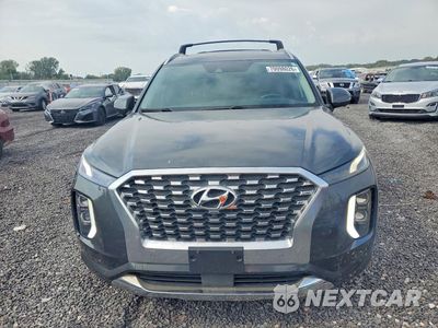 Piąte zdjęcie samochodu w środku: 2021 HYUNDAI PALISADE LIMITED VIN:KM8R54HE2MU303968 - miniatura