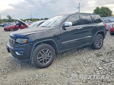 2019 JEEP GRAND CHEROKEE LIMITED 1C4RJFBG3KC748812 - główne zdjęcie licytacji z USA - miniatura