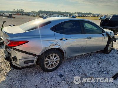 Trzecie zdjęcie samochodu z tyłu: 2025 TOYOTA CAMRY LE VIN:4T1DAACK4SU613859 - miniatura