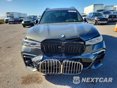 Piąte zdjęcie samochodu w środku: 2021 BMW X7 M50I VIN:5UXCX6C07M9H99981 - miniatura