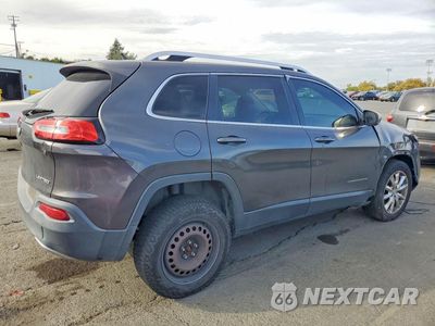 Trzecie zdjęcie samochodu z tyłu: 2015 JEEP CHEROKEE LIMITED VIN:1C4PJMDB7FW743100 - miniatura