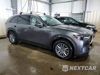 Czwarte zdjęcie samochodu z boku: 2024 MAZDA CX-90 PREFERRED VIN:JM3KKBHA6R1158563 - miniatura