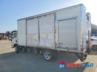 Drugie zdjęcie samochodu z przodu: 2020 ISUZU NRR BOX TRUCK VIN:JALE5W163L7302552 - miniatura