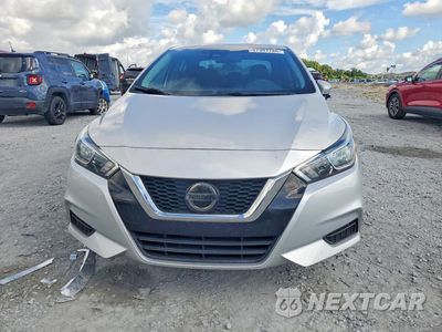 Piąte zdjęcie samochodu w środku: 2021 NISSAN VERSA SV VIN:3N1CN8EV2ML825714 - miniatura