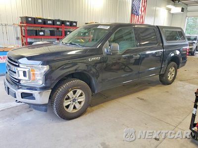 2018 FORD F150 SUPERCREW 1FTEW1EB8JKD72955 - główne zdjęcie licytacji z USA - miniatura