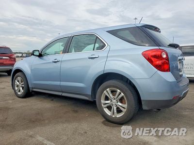 Drugie zdjęcie samochodu z przodu: 2014 CHEVROLET EQUINOX LS VIN:2GNALAEK7E6144677 - miniatura