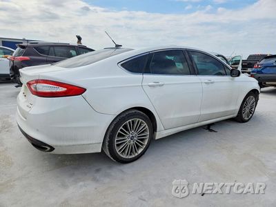 Trzecie zdjęcie samochodu z tyłu: 2014 FORD FUSION SE VIN:3FA6P0H97ER232455 - miniatura