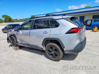 Drugie zdjęcie samochodu z przodu: 2020 TOYOTA RAV4 XLE VIN:JTMP1RFV1LD527755 - miniatura