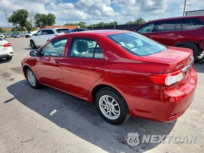 Drugie zdjęcie samochodu z przodu: 2012 TOYOTA COROLLA L VIN:5YFBU4EE3CP066061 - miniatura