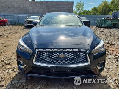 Piąte zdjęcie samochodu w środku: 2024 INFINITI Q50 LUXE VIN:JN1EV7BR6RM632277 - miniatura