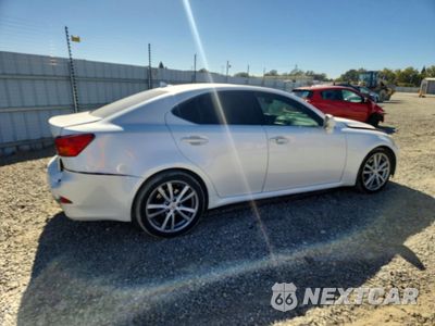 Trzecie zdjęcie samochodu z tyłu: 2007 LEXUS IS 250 BASE VIN:JTHBK262272036664 - miniatura
