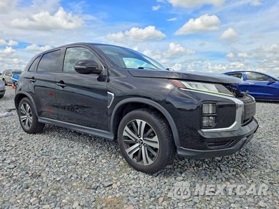 Czwarte zdjęcie samochodu z boku: 2020 MITSUBISHI OUTLANDER SPORT SE VIN:JA4AP4AU9LU006153 - miniatura