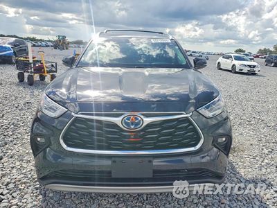 Piąte zdjęcie samochodu w środku: 2021 TOYOTA HIGHLANDER HYBRID PLATINUM VIN:5TDEBRCH4MS030532 - miniatura