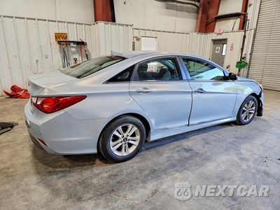 Trzecie zdjęcie samochodu z tyłu: 2014 HYUNDAI SONATA GLS VIN:5NPEB4AC0EH868090 - miniatura