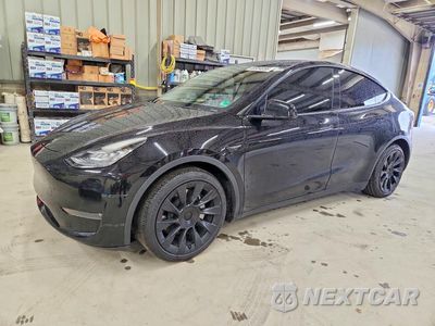 2021 TESLA MODEL Y 5YJYGDEE0MF080269 - główne zdjęcie licytacji z USA - miniatura