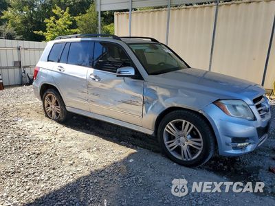 Czwarte zdjęcie samochodu z boku: 2013 MERCEDES-BENZ GLK 350 VIN:WDCGG5HB0DG108090 - miniatura