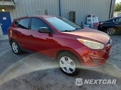 Czwarte zdjęcie samochodu z boku: 2013 HYUNDAI TUCSON GL VIN:KM8JT3AB9DU588889 - miniatura