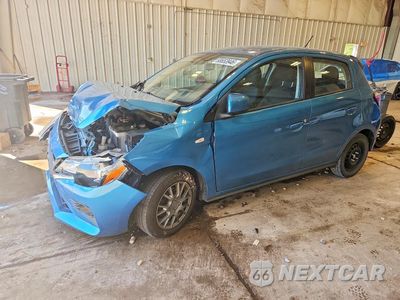 2021 MITSUBISHI MIRAGE ES ML32AUHJ3MH011255 - główne zdjęcie licytacji z USA - miniatura