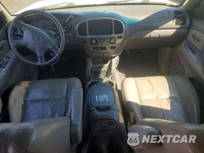 Zdjęcie 8 z 13 samochodu: 2001 TOYOTA SEQUOIA LIMITED VIN:5TDZT38A31S029424 - miniatura