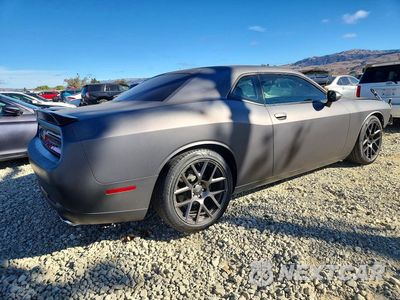 Trzecie zdjęcie samochodu z tyłu: 2017 DODGE CHALLENGER R/T VIN:2C3CDZBT9HH639891 - miniatura