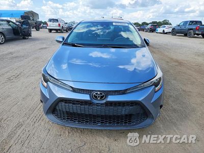 Piąte zdjęcie samochodu w środku: 2020 TOYOTA COROLLA LE VIN:5YFEPRAE8LP090220 - miniatura