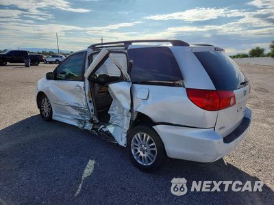 Drugie zdjęcie samochodu z przodu: 2010 TOYOTA SIENNA XLE VIN:5TDYK4CC3AS335844 - miniatura