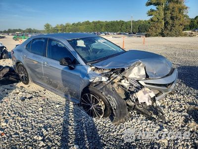 Czwarte zdjęcie samochodu z boku: 2019 TOYOTA CAMRY LE VIN:4T1B11HK8KU225405 - miniatura