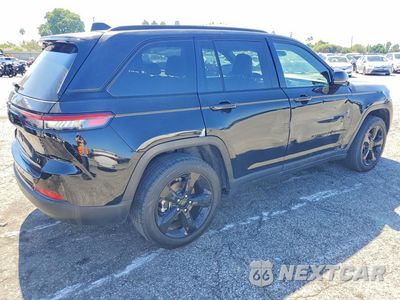 Trzecie zdjęcie samochodu z tyłu: 2023 JEEP GRAND CHEROKEE LAREDO VIN:1C4RJHAG8PC566401 - miniatura