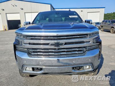 Piąte zdjęcie samochodu w środku: 2020 CHEVROLET SILVERADO K1500 LTZ VIN:3GCUYGED6LG291439 - miniatura