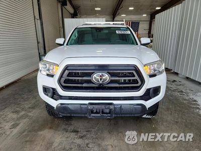Piąte zdjęcie samochodu w środku: 2020 TOYOTA TACOMA SR VIN:3TYRX5GN2LT001707 - miniatura