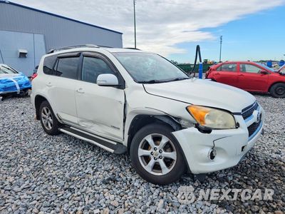 Czwarte zdjęcie samochodu z boku: 2011 TOYOTA RAV4 LIMITED VIN:2T3YF4DV2BW071990 - miniatura