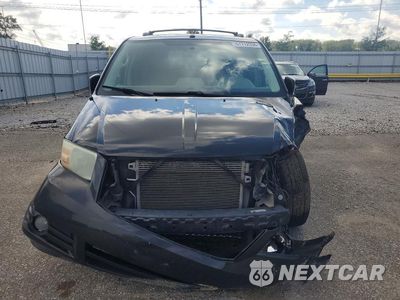 Piąte zdjęcie samochodu w środku: 2009 DODGE GRAND CARAVAN SXT VIN:2D8HN54X69R566256 - miniatura