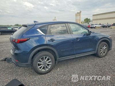 Trzecie zdjęcie samochodu z tyłu: 2023 MAZDA CX-5 SELECT VIN:JM3KFBBM1P0213303 - miniatura