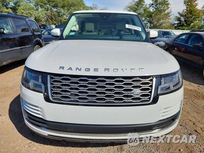 Piąte zdjęcie samochodu w środku: 2021 LAND ROVER RANGE ROVER HSE WESTMINSTER EDITION VIN:SALGS2RUXMA423588 - miniatura