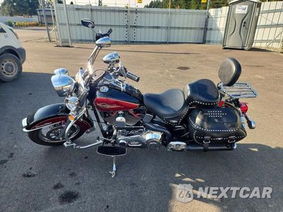 Trzecie zdjęcie samochodu z tyłu: 2005 HARLEY-DAVIDSON FLSTC VIN:1HD1BJY1X5Y023603 - miniatura