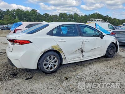 Trzecie zdjęcie samochodu z tyłu: 2023 TOYOTA COROLLA LE VIN:5YFB4MDE6PP043736 - miniatura