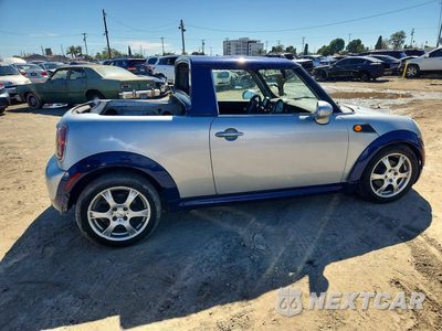 Trzecie zdjęcie samochodu z tyłu: 2008 MINI COOPER VIN:WMWMF33568TT66206 - miniatura