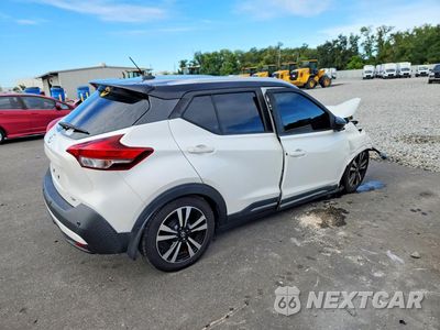 Trzecie zdjęcie samochodu z tyłu: 2020 NISSAN KICKS SR VIN:3N1CP5DV0LL478134 - miniatura