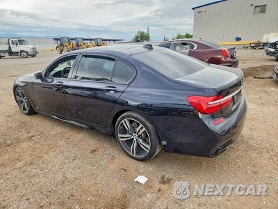 Drugie zdjęcie samochodu z przodu: 2019 BMW 740 I VIN:WBA7E2C55KB454932 - miniatura