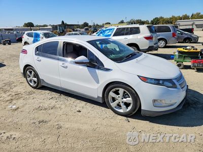 Czwarte zdjęcie samochodu z boku: 2013 CHEVROLET VOLT VIN:1G1RH6E41DU148597 - miniatura