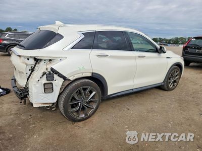 Trzecie zdjęcie samochodu z tyłu: 2021 INFINITI QX50 AUTOGRAPH VIN:3PCAJ5DB8MF117861 - miniatura