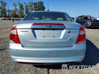 Zdjęcie 6 z 12 samochodu: 2010 FORD FUSION HYBRID VIN:3FADP0L30AR406550 - miniatura